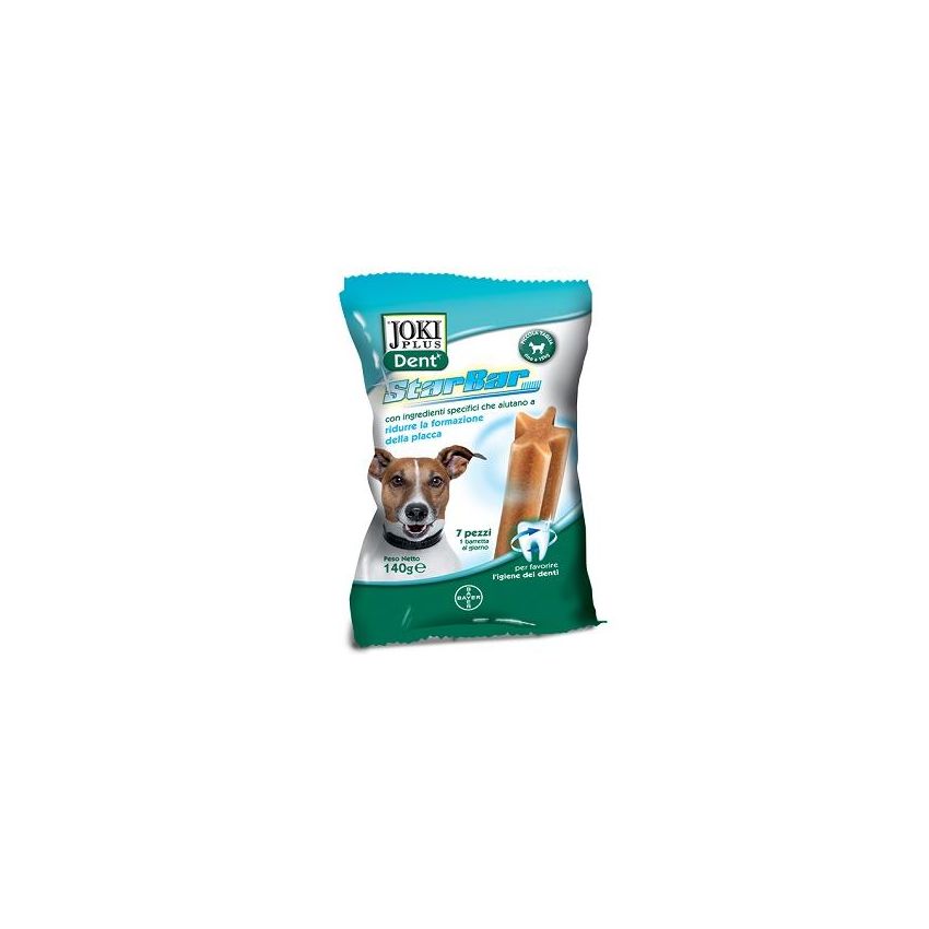 Joki Dent Star Bar - Snack Dentale per Cani di Taglia Piccola