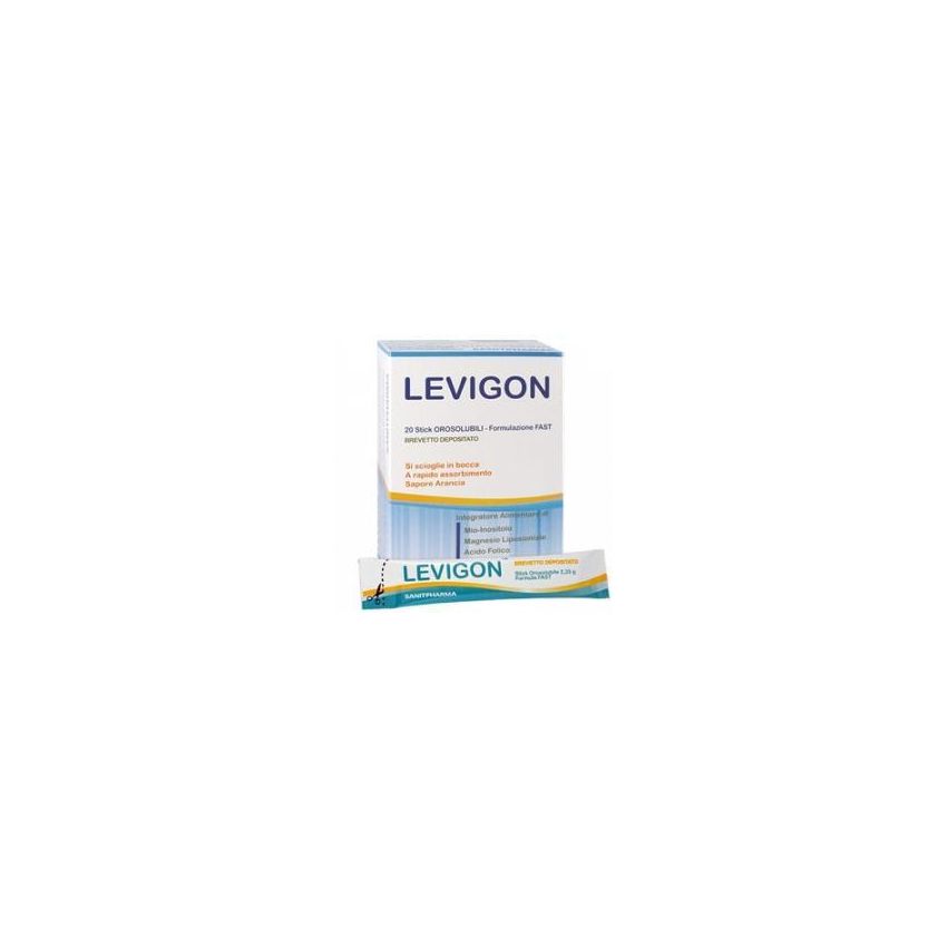 Levigon - Pacco da 20 Bustine Effervescenti