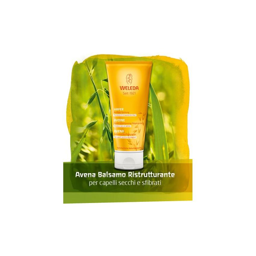Balsamo per Capelli Nutriente all'Avena 200ml