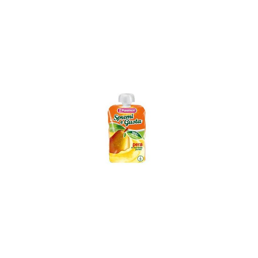 Plasmon Succo di Pera Naturale, Spremi e Gusta, 100ml
