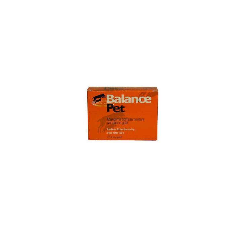 Balance Pet - Mangime Complementare Nutriente per Cani e Gatti - 20 Bustine