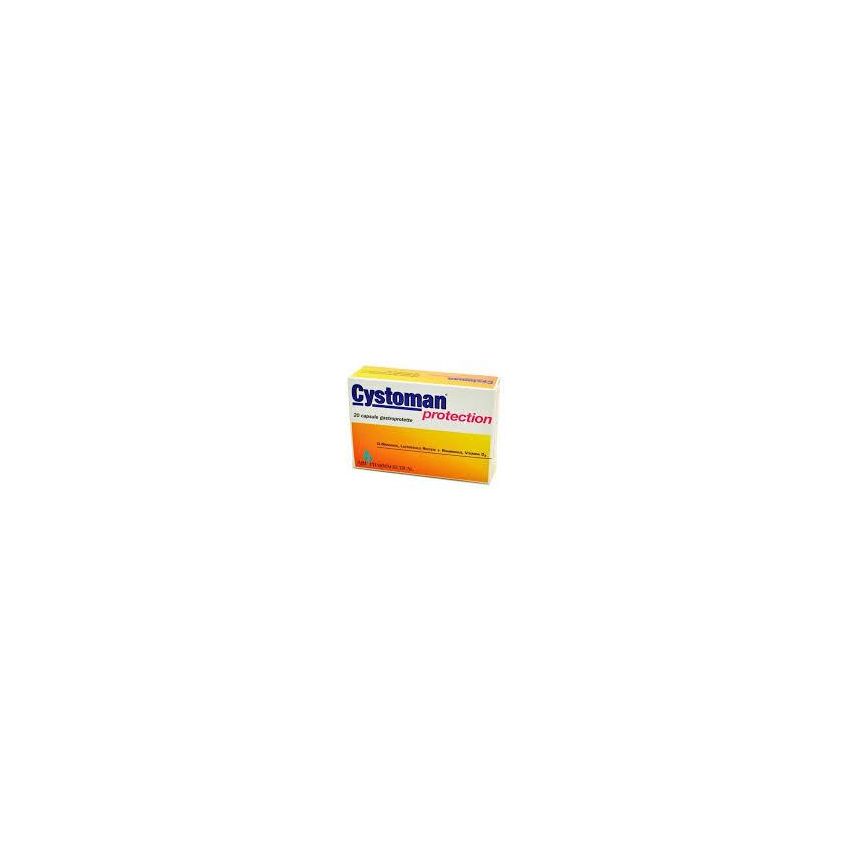 Cystoman Advanced Urinary Tract Protection - 20 Capsule