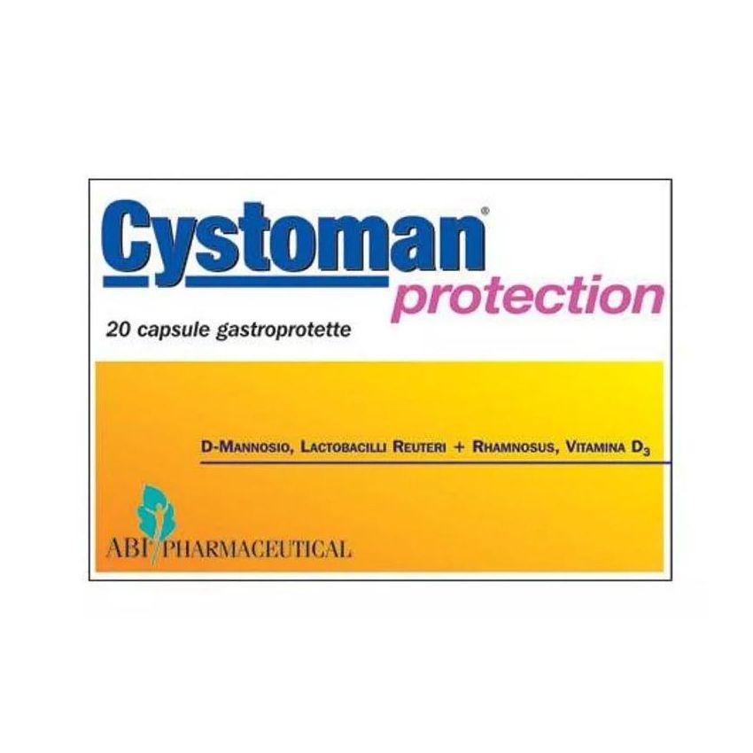 Cystoman Advanced Urinary Tract Protection - 20 Capsule