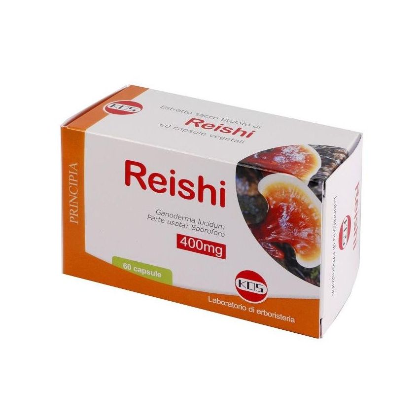 Estratto Secco di Reishi - 60 Capsule
