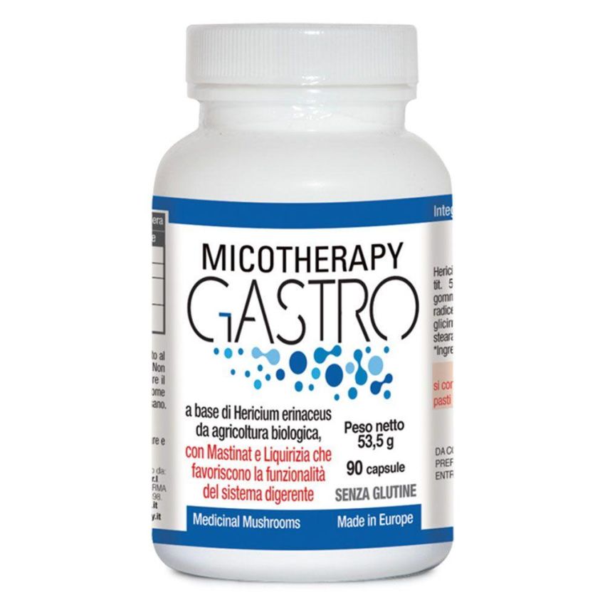 Microtherapy Gastro Support 90 Capsule