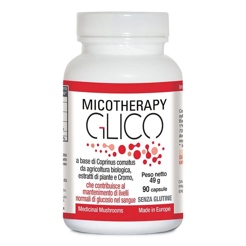 Glico Micotherapy 90 Capsule Supplement
