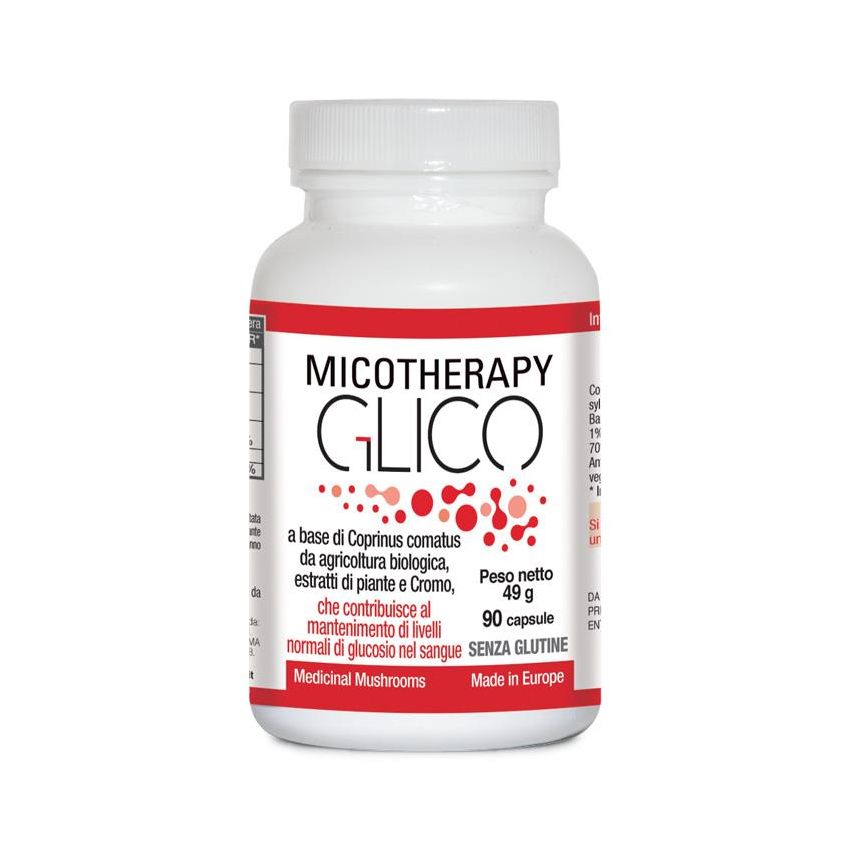 Glico Micotherapy 90 Capsule Supplement