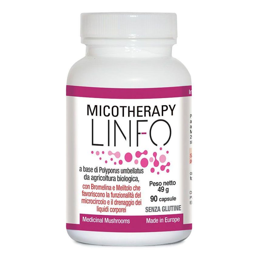Linfo Micotherapy 90-Capsule Supplement