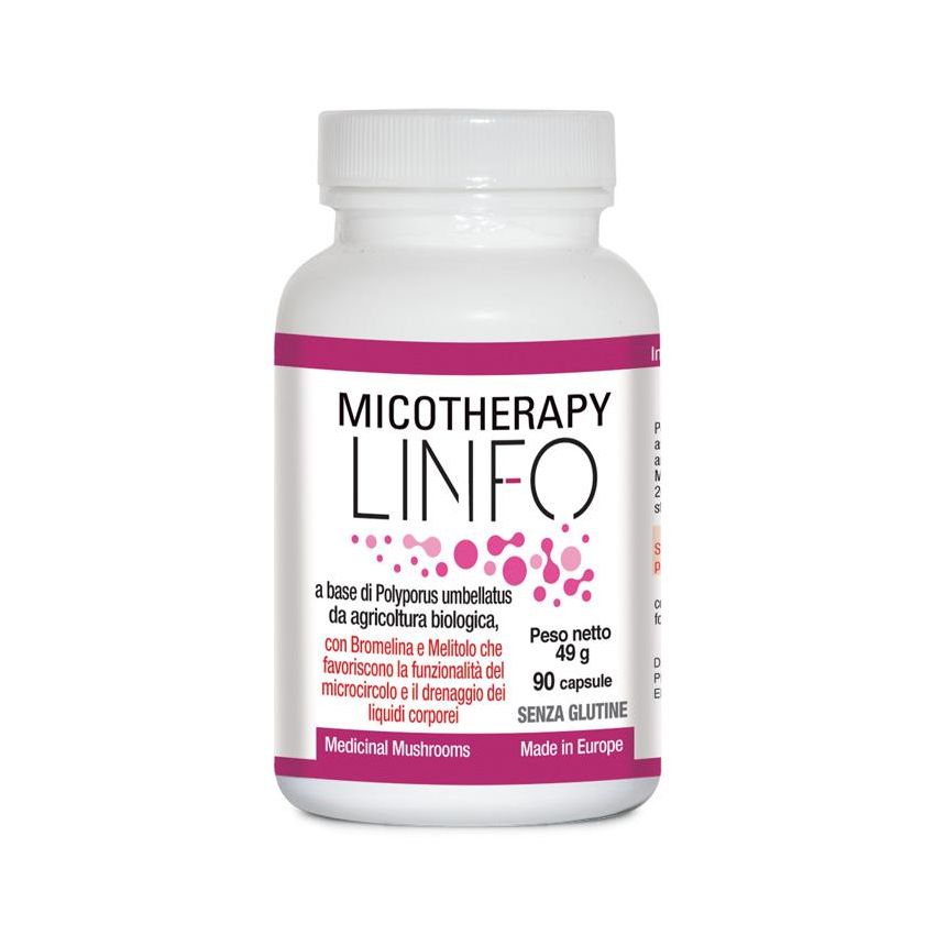 Linfo Micotherapy 90-Capsule Supplement