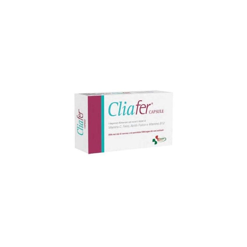 Cliafer 40 Compresse per la Salute Digestiva