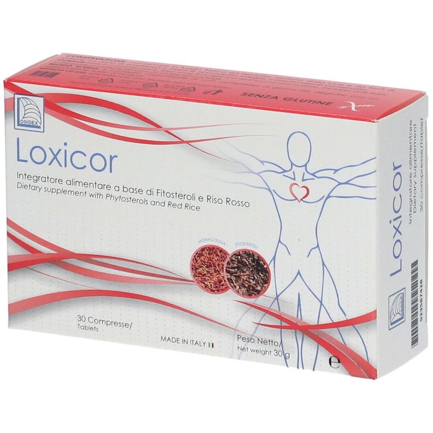 Loxicor - Confezione da 30 Compresse