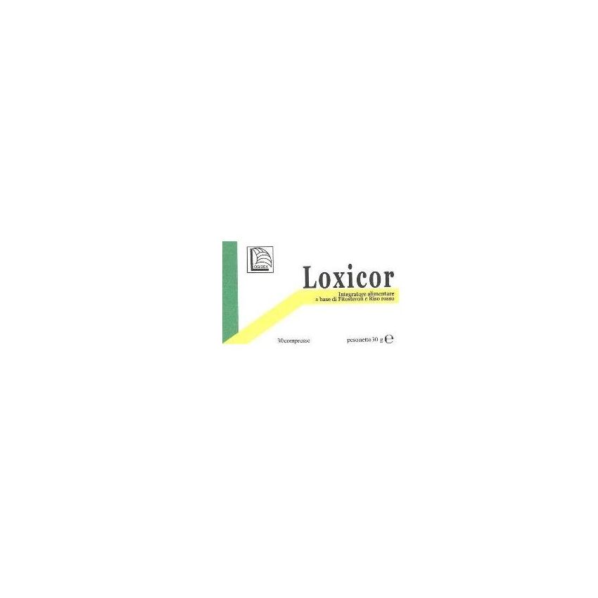 Loxicor - Confezione da 30 Compresse
