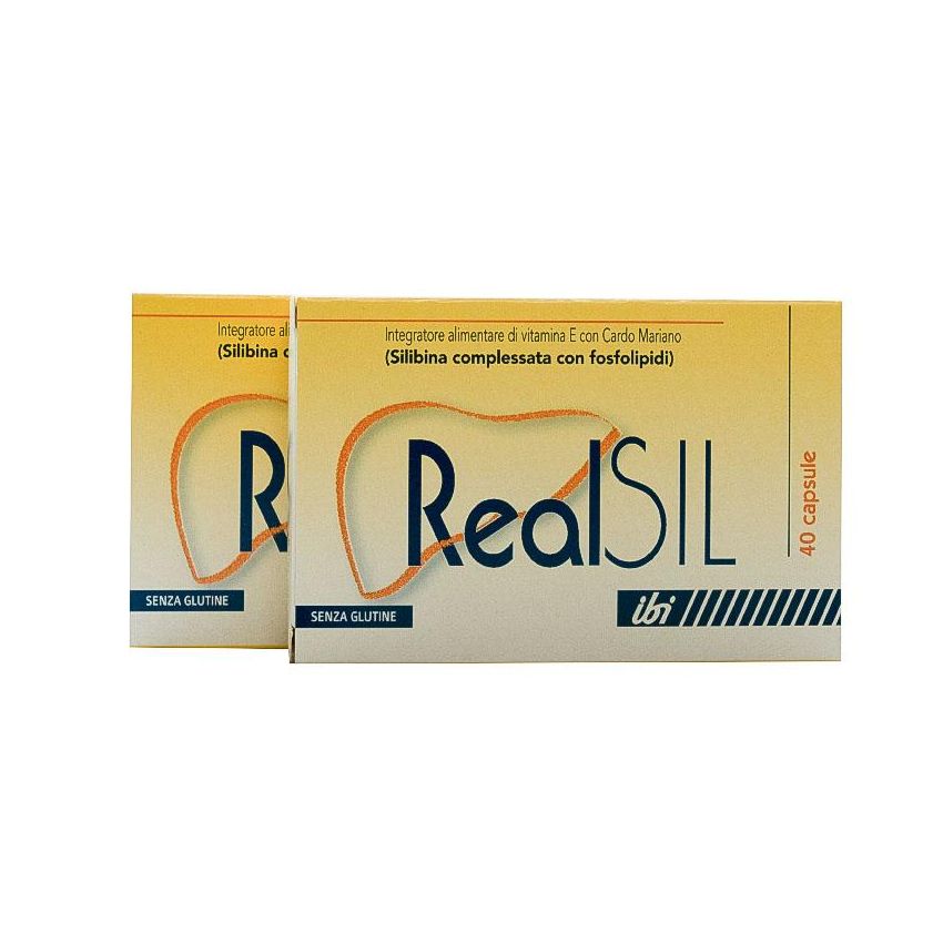 Realsil Duplice Confezione da 80 Capsule
