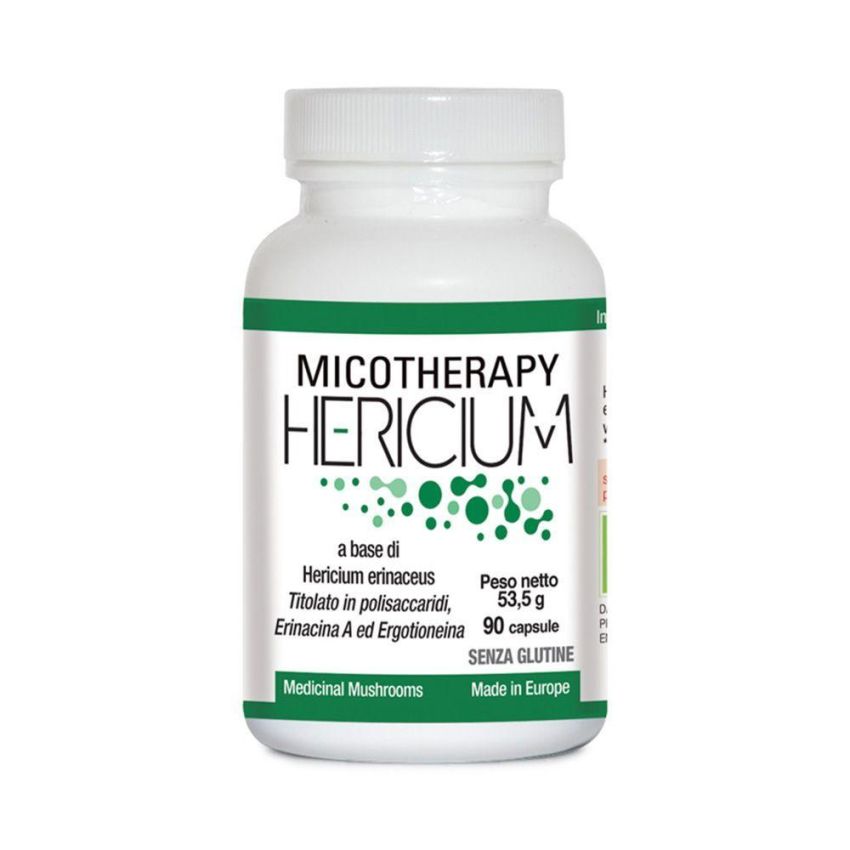 Hericium Mushroom Micotherapy - Integratore in Capsule da 90