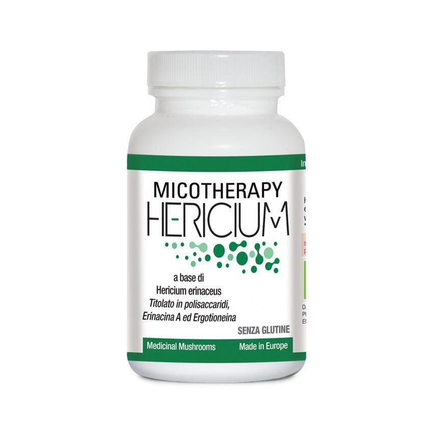 Hericium Mushroom Micotherapy - Integratore in Capsule da 90