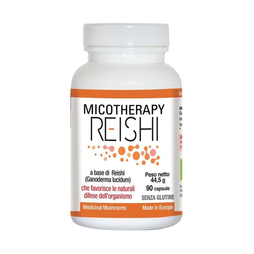 Reishi Mushroom Therapy - 90 Capsule