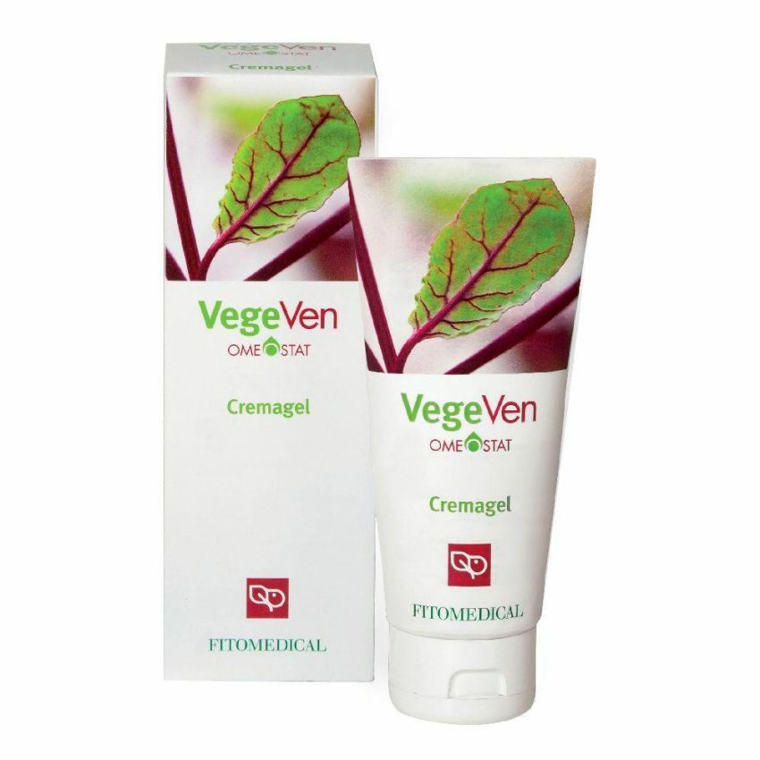 Vegeven Cremagel Vegetale in Tubo da 100ml