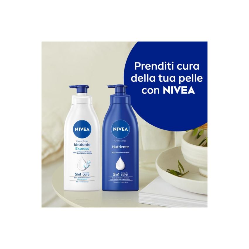 Nivea Body Crema Nutriente 500ml per Pelle Secca