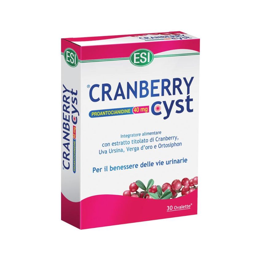 Cranberry Cyst Support, 30 Oval Tablets