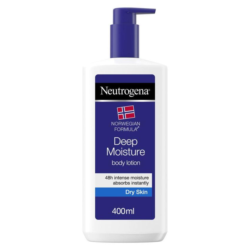 Neutrogena Intensive Body Hydration Fluid Profumata 400ml