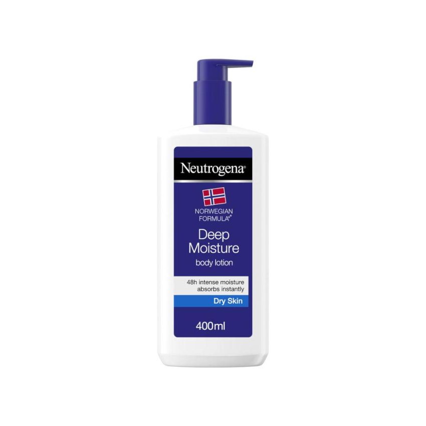 Neutrogena Intensive Body Hydration Fluid Profumata 400ml