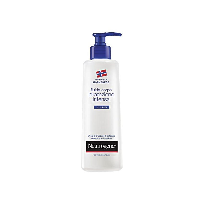 Neutrogena Intensive Body Hydration Fluid Profumata 400ml
