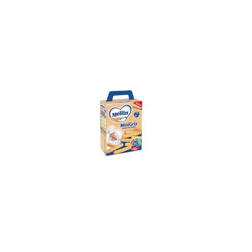 Mellin Minigrix Cibo per Bambini dai 8 ai 34 Mesi, 180g
