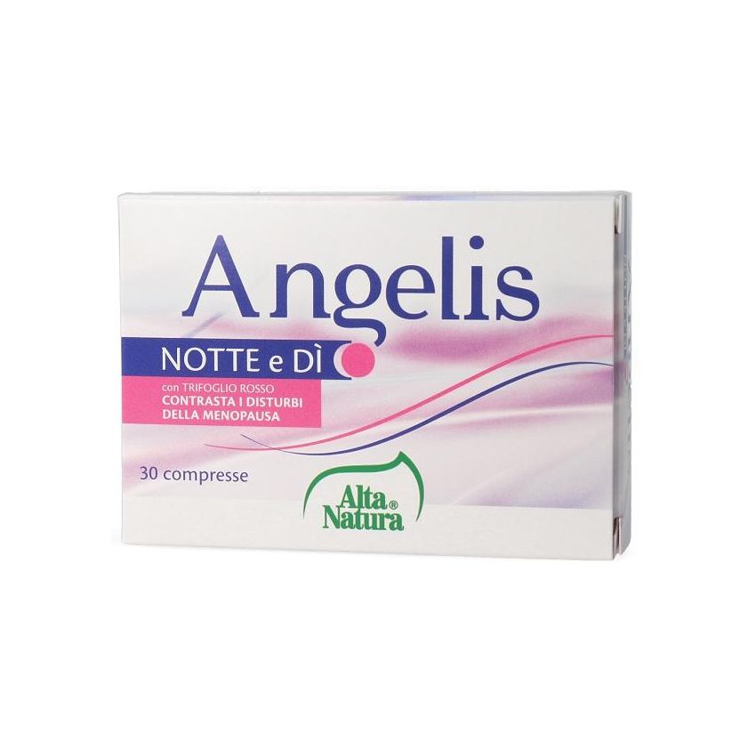 Alta Natura Angelis Compresse per Notte e Giorno - 30 Compresse