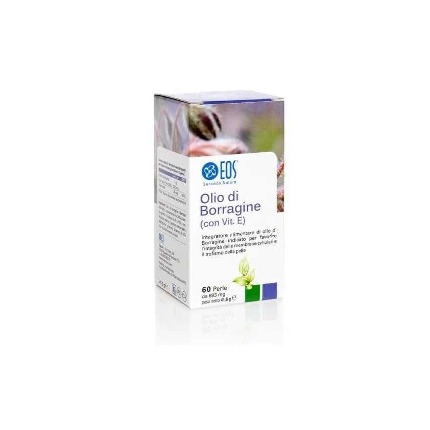 Eos Borragine Olio in Perle - Confezione da 60 Capsule