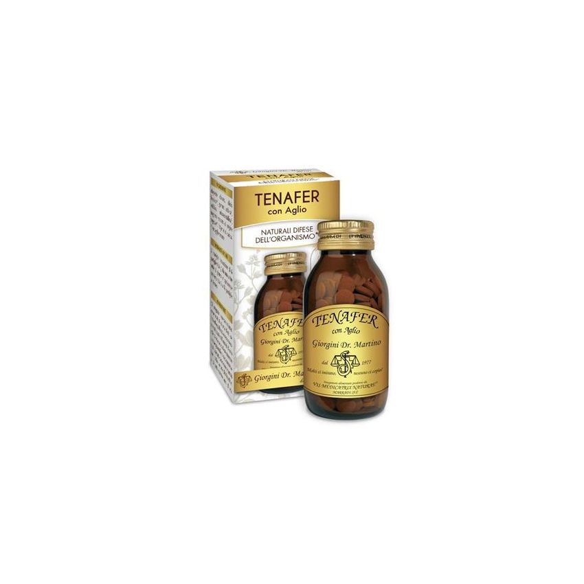 Dr. Giorgini Tenafer - Integratore Alimentare con Aglio - 180 Pastiglie