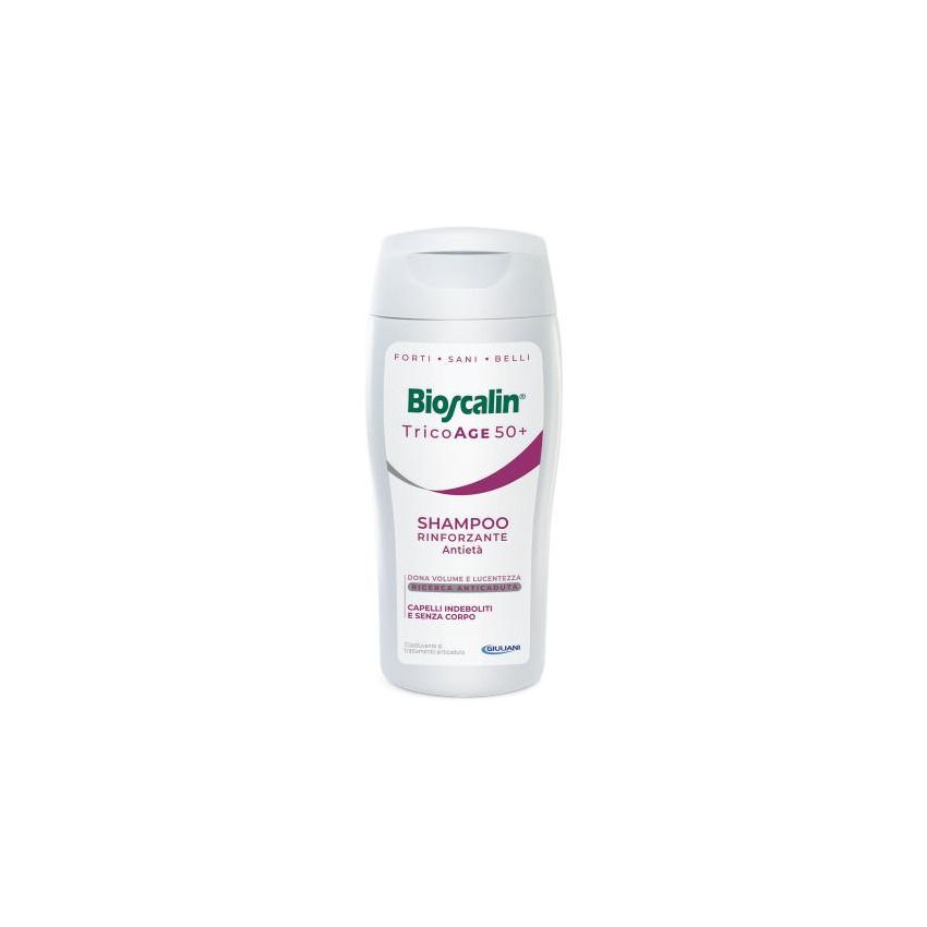 Bioscalin Tricoage - Shampoo Rinforzante Anti-Invecchiamento 200ml