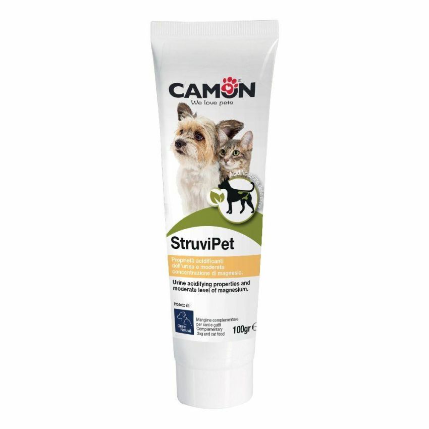 Pasta Complementare Camon Struvipet per Cani e Gatti 100g