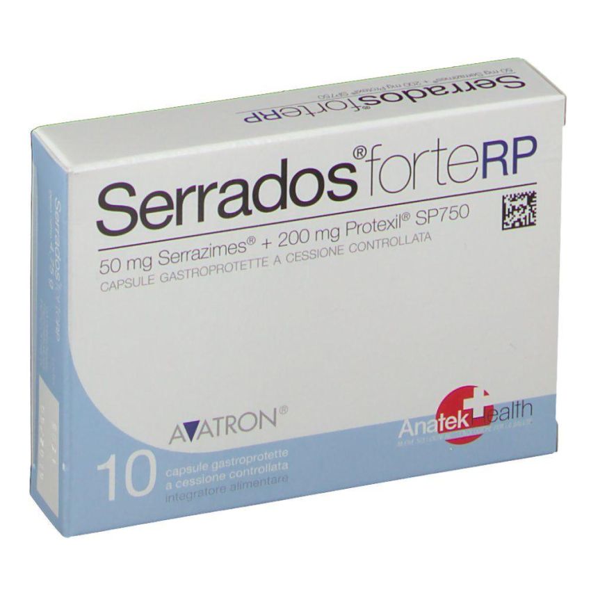 Serrados Forte RP - Integratore Alimentare in Capsule da 10