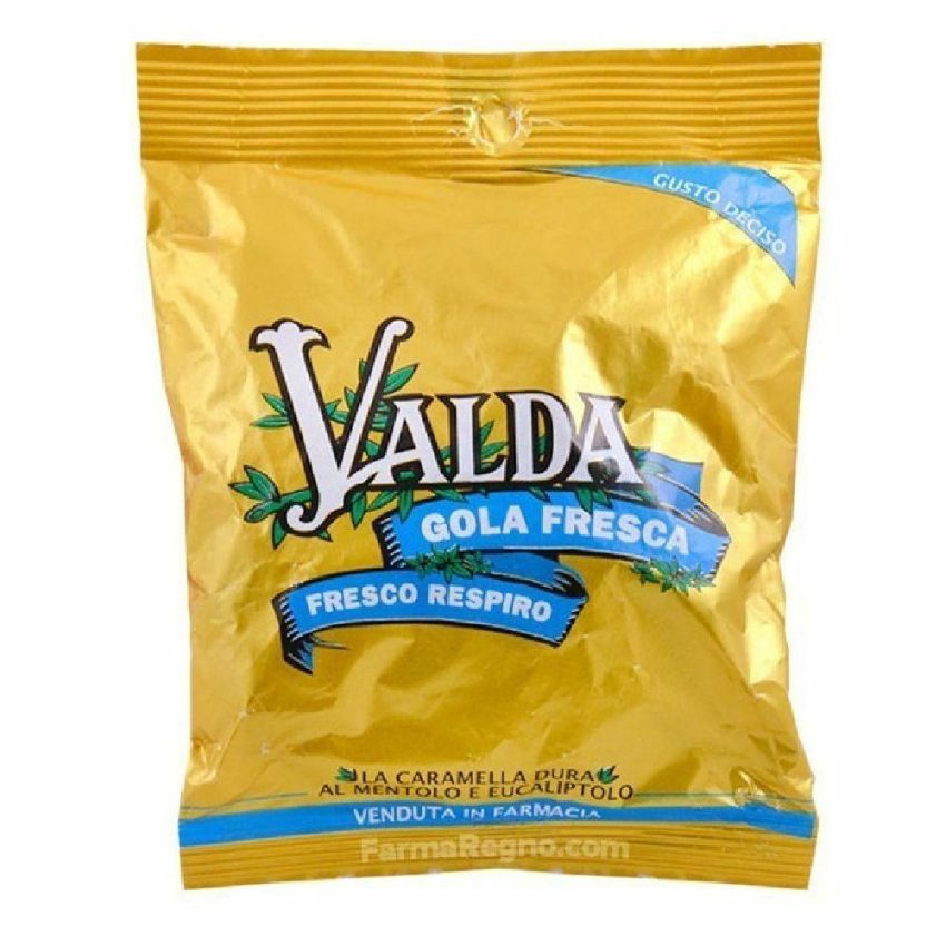 Valda Gola Fresca Pastiglie Lenitive da 60g