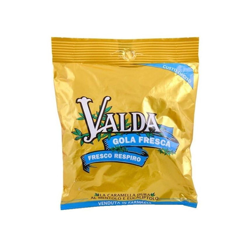 Valda Gola Fresca Pastiglie Lenitive da 60g
