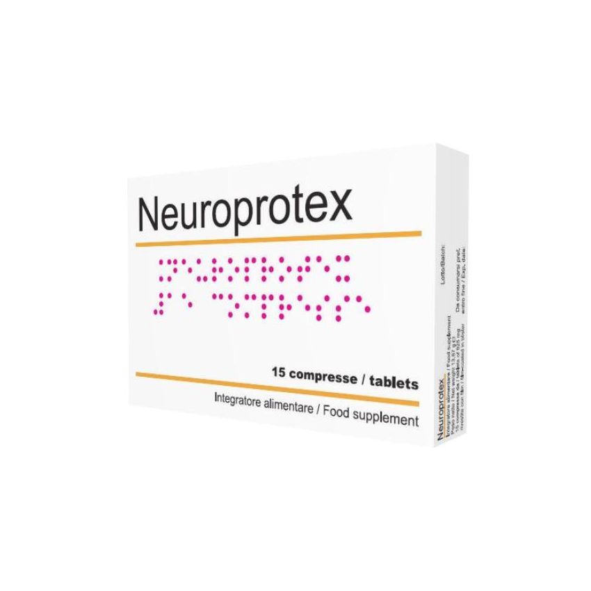 Neuroprotex - Integratore Neuroprotettivo, 15 Compresse