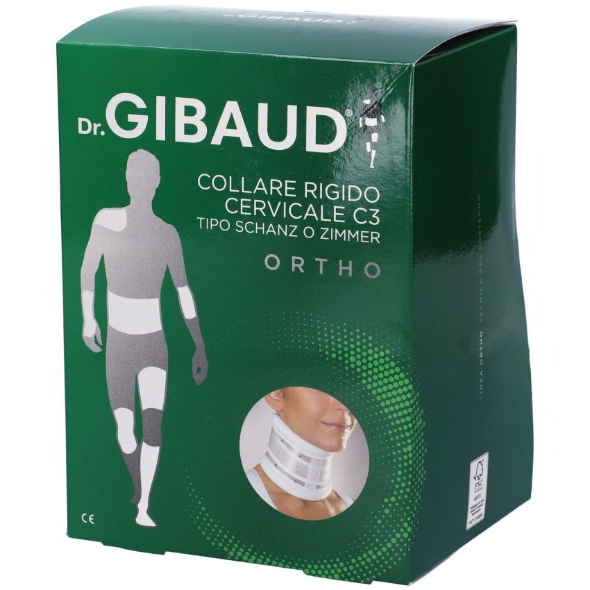 Collare Ortopedico Rigido Gibaud Ortho C3, Taglia 01
