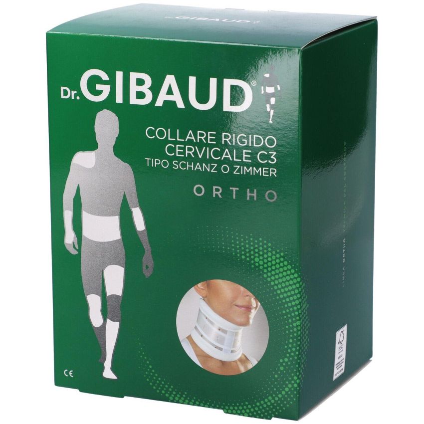 Collare Ortodontico Rigido Gibaud Ortho C3, Taglia 2