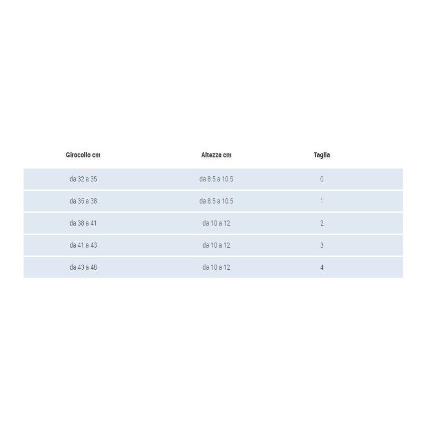 Gibaud Ortho C3 - Collare Cervicale Rigido, Taglia 4