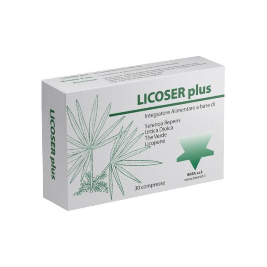 Licoser Plus - Integratore Salutare con 30 Compresse