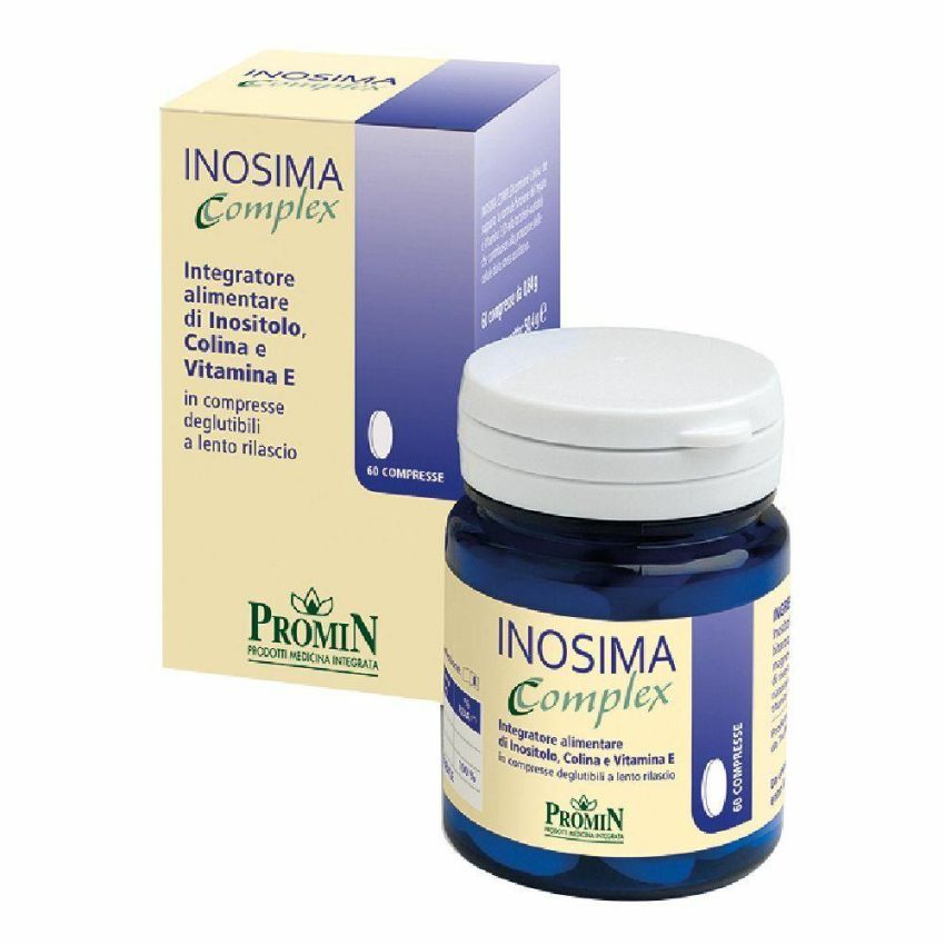 Inosima Complex - Integratore Dietetico, 60 Compresse