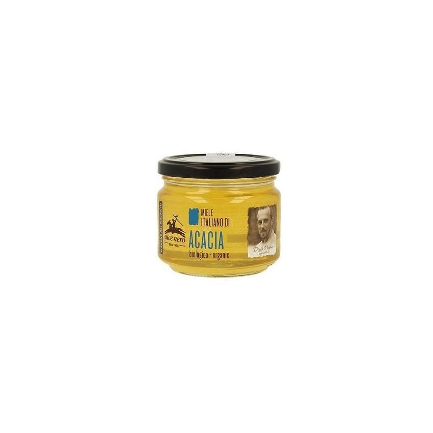 Miele di Acacia Italiano Biologico Alce Nero - 300g