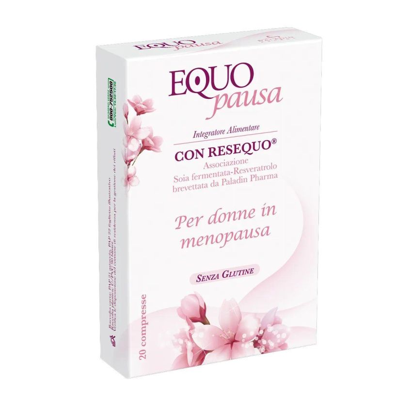 Equopausa Completa - Integratore per Menopausa con 20 Compresse
