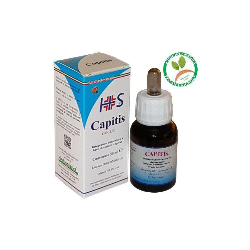 Capitis - Soluzione in Gocce per il Cuoio Capelluto 50ml
