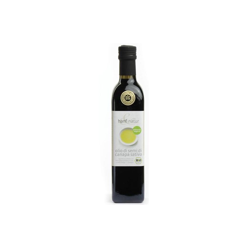 Olio di Semi di Canapa Biologico Hanf&Natur - 500ml