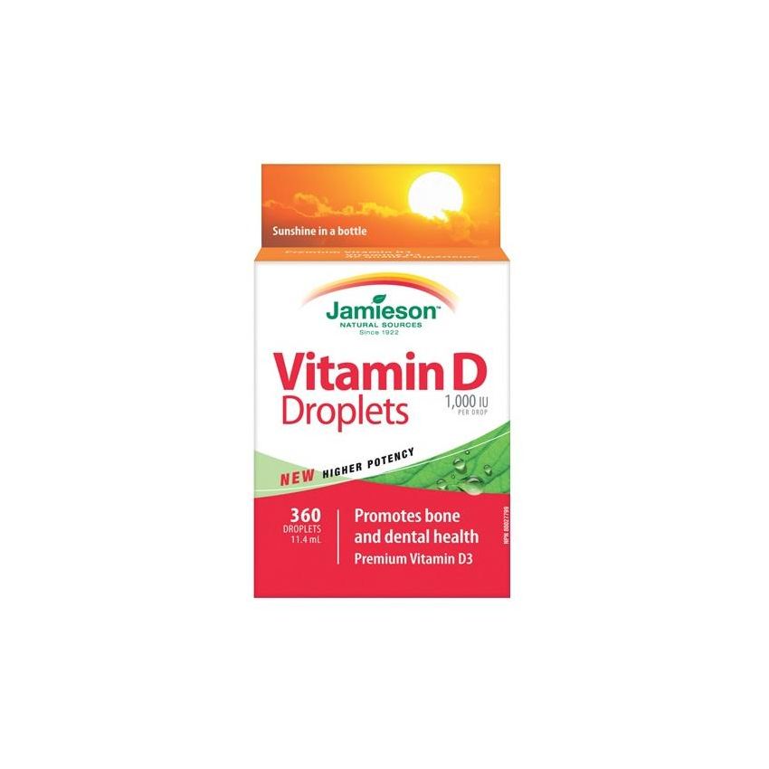 Gocce di Vitamina D - Flacone da 11,4ml