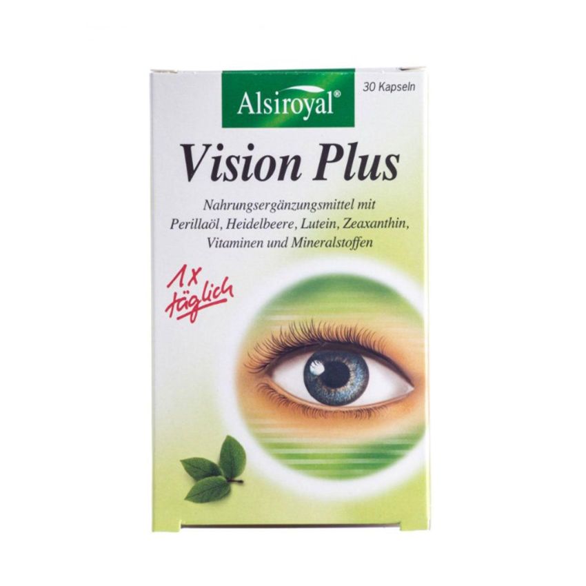 Vision Plus Advanced Eye Support - 30 Capsule