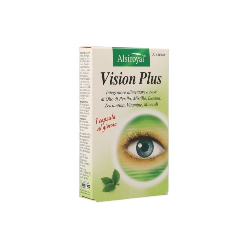 Vision Plus Advanced Eye Support - 30 Capsule