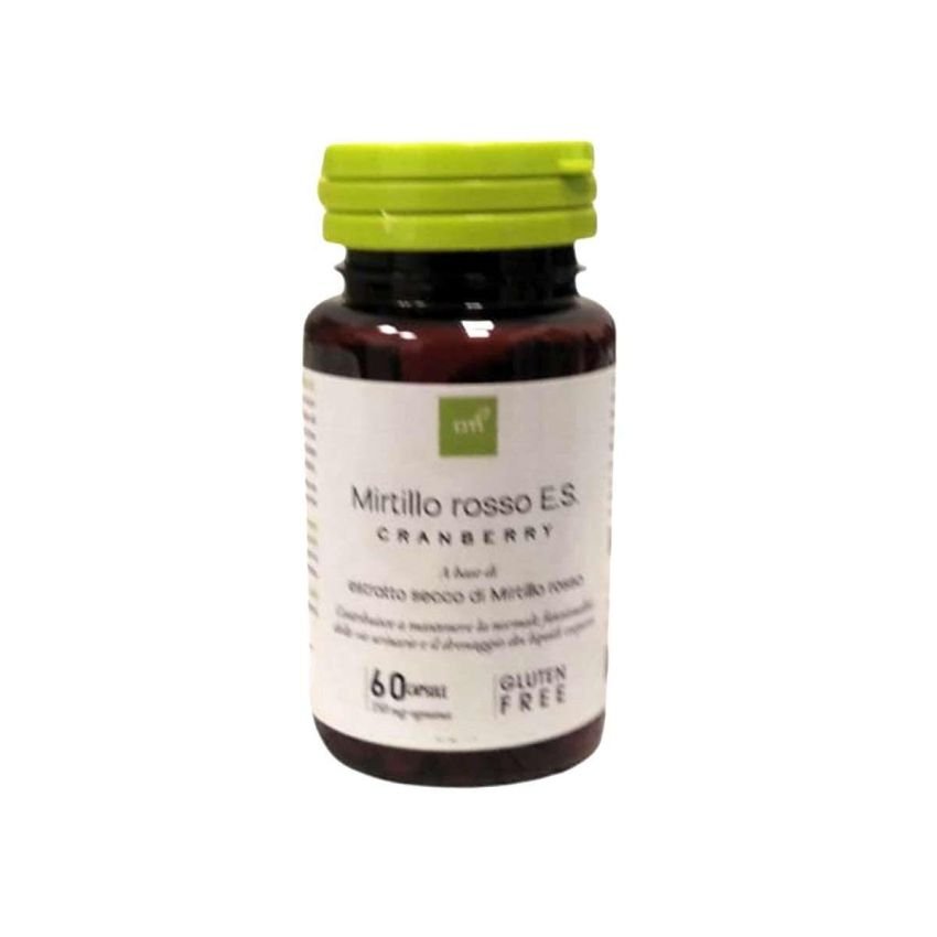 Oti Estratto Secco di Mirtillo Rosso - 60 Capsule