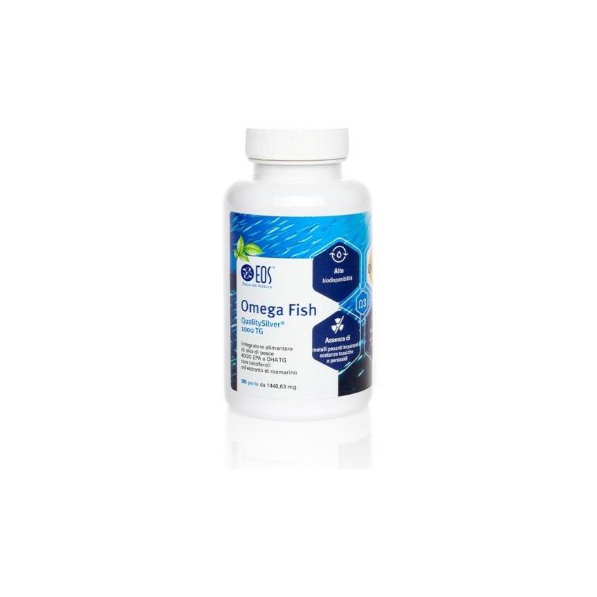 Eos Omega Fish Oil, Confezione da 90 Perle